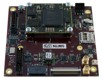 Placa de puertos de E/S para FPGA