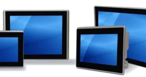Panel PC con pantalla táctil y chasis de aluminio fundido