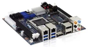 Placa madre Mini-ITX con cuarta generación