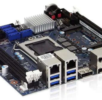Placa madre Mini-ITX con cuarta generación