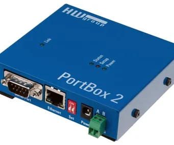 Conversor RS-232 / RS-485 a Ethernet