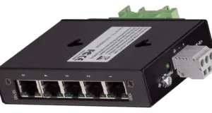 Switch Gigabit industrial económico