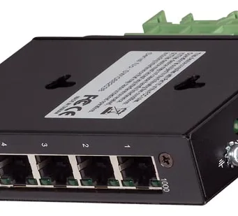 Switch Gigabit industrial económico