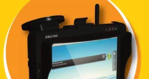 Terminal táctil con Android