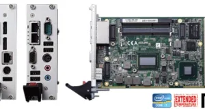 Tarjetas CPU cPCI industriales