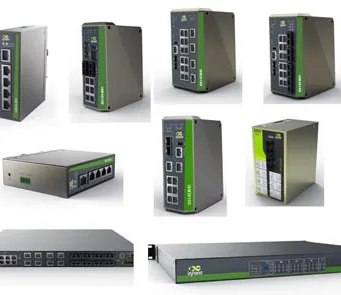 Equipos para Ethernet industrial