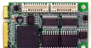 MiniCard PCIe opto-aislada de cuatro puertos