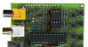 Placa para diseño de 8 bit