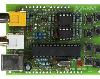 Placa para diseño de 8 bit