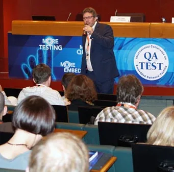 QA&TEST, XII conferencias sobre el software embebido