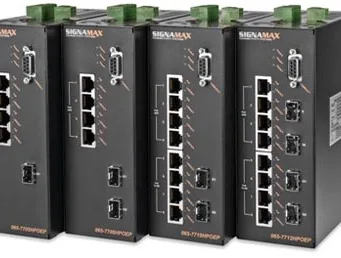 Switches industriales gestionados