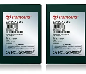 SSD de grado Industrial 2.5”