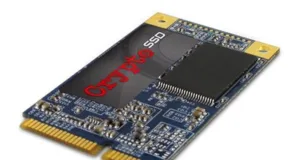 SSD mSATA de hardware encriptado de 256 bit