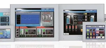 Panel PC de montaje trasero