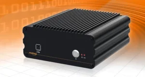 Box PC fanless industrial