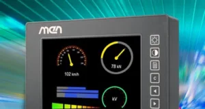 Panel PC compacto para entornos ferroviarios