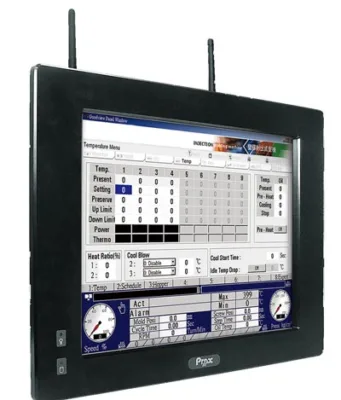 PCs panelables con pantalla táctil