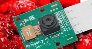 Raspberry Pi camera module