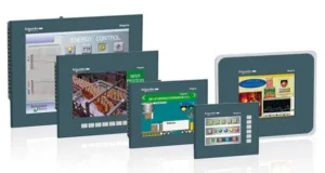 Displays HMI de pantalla táctil