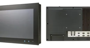 Panel PC con pantalla táctil capacitiva proyectada
