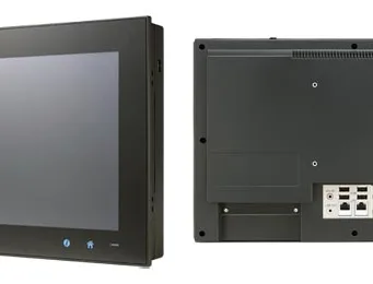 Panel PC con pantalla táctil capacitiva proyectada