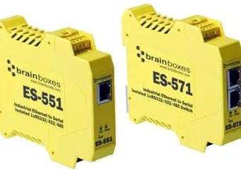Convertidores Ethernet a Serie aislados