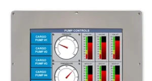 HMI de 15" muy rugerizado