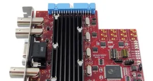 Frame grabber PCI Express de cuatro canales