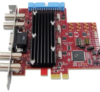 Frame grabber PCI Express de cuatro canales