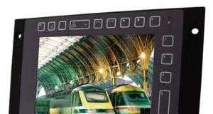 Ordenador de panel de 10,4” para el sector ferroviario