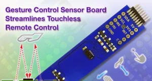 Kit de sensores para control de gestos