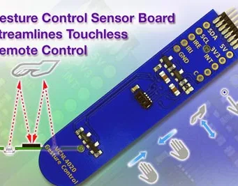 Kit de sensores para control de gestos