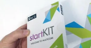 Tarjeta de desarrollo multicore de 500 MIPS