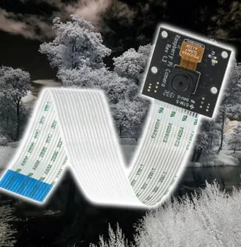 Módulo de cámara infrarroja para Raspberry Pi