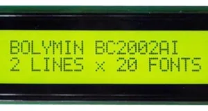 Módulos mLCM con RS232, SPI e I2C