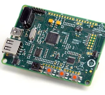 Kit de desarrollo para MCU de 32 bit