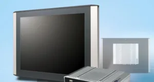 Monitores de panel industrial elegantes