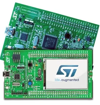 Kit de desarrollo para STM32F4
