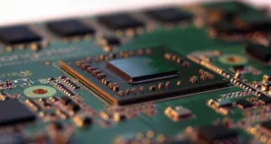 Embedded Serie G SoC de AMD, con apenas 24,5 × 24,5 mm2.