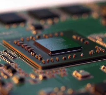 Embedded Serie G SoC de AMD, con apenas 24,5 × 24,5 mm2.