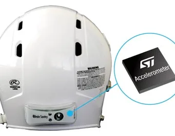 Acelerómetro MEMS para sensor de impacto
