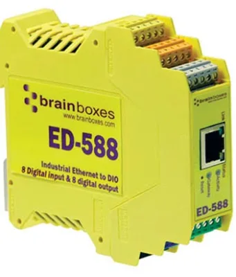 Convertidor Ethernet a digital
