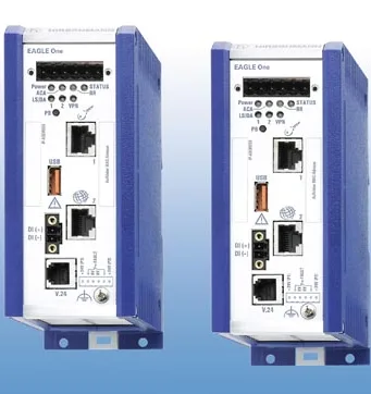 Router de seguridad industrial