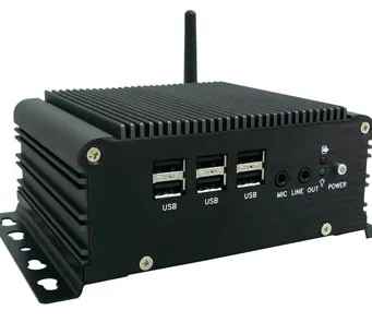 Mini Box PC fanless