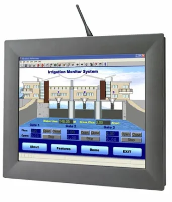 Touch Panel PC 17” fanless
