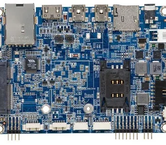 Tarjeta de desarrollo VIA VAB-600