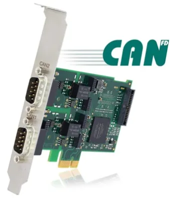 Interface CAN PCI