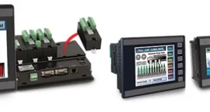 Touchscreen HMI con módulos