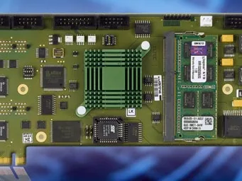 Placa de evaluación certificada