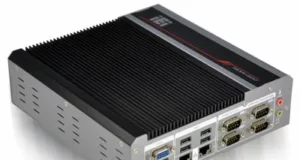 Mini PC dual core fanless
